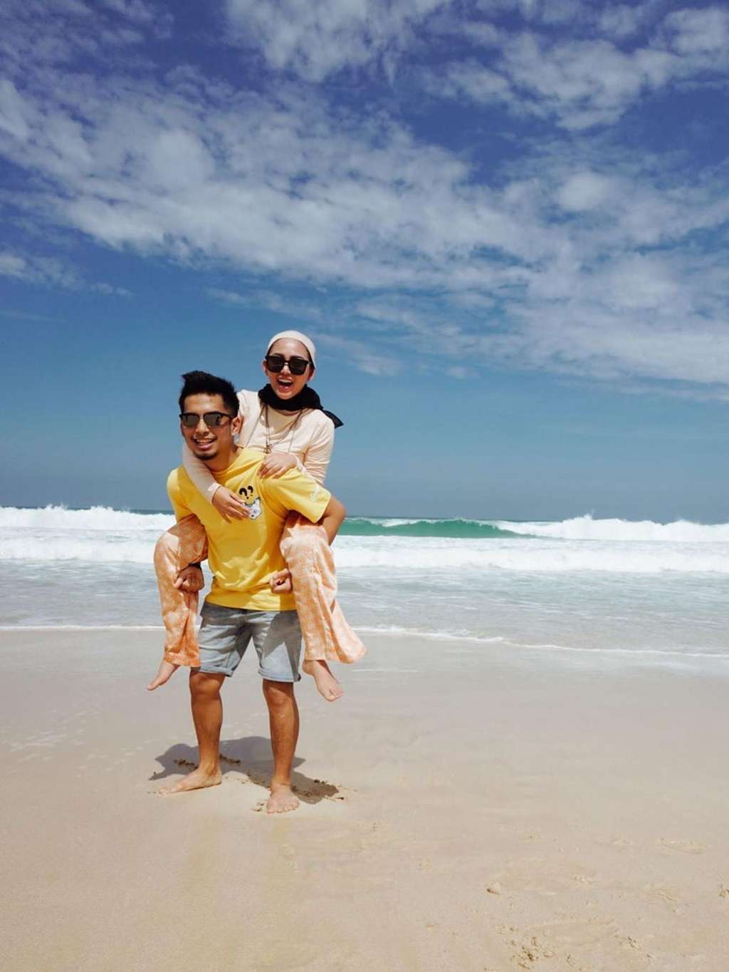 Liburan Mewah Rachel Vennya di Sumba, The Real Sultan!