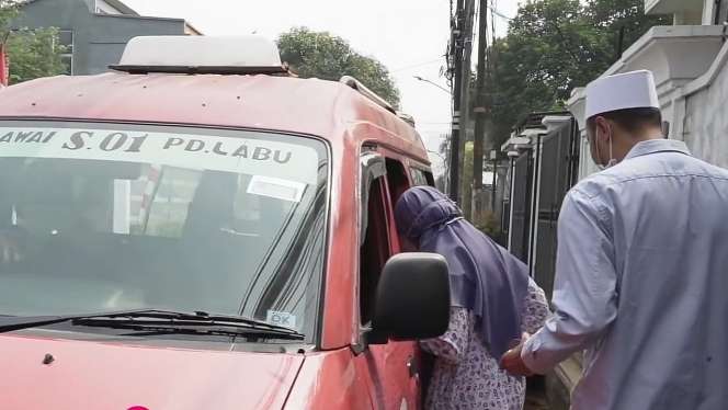 Potret Romantis Kartika Putri Belanja ke Pasar Bareng Suami