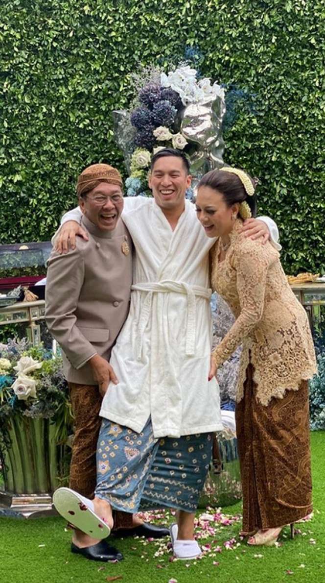 Khidmat, Intip Momen Siraman Arya Bakrie dan Vannya Istarinda