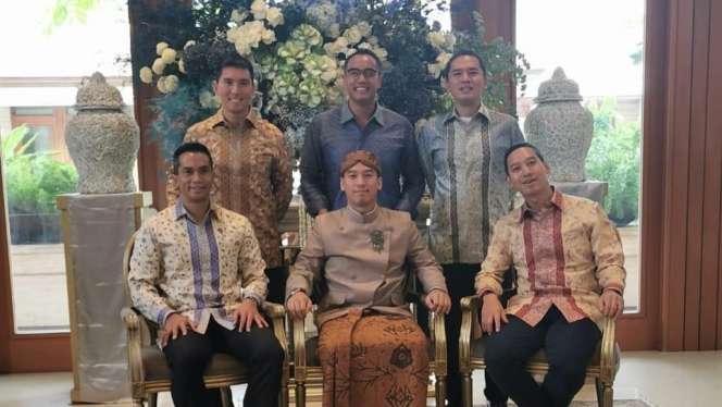 Khidmat, Intip Momen Siraman Arya Bakrie dan Vannya Istarinda