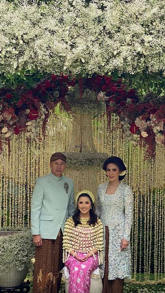 Khidmat, Intip Momen Siraman Arya Bakrie dan Vannya Istarinda