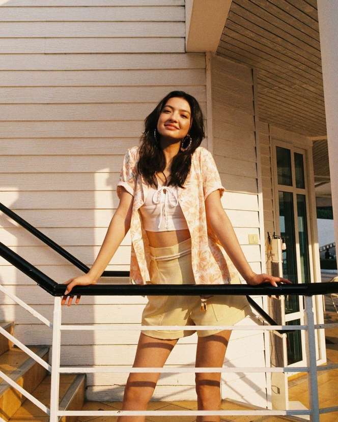 Cantik Gak Ketulungan, Pesona Raline Shah Pakai Baju Adat Bali