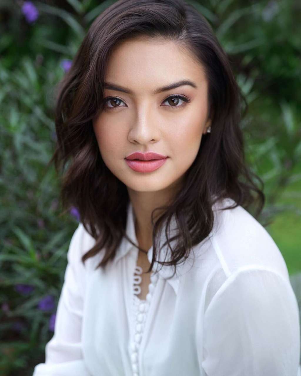 Cantik Gak Ketulungan, Pesona Raline Shah Pakai Baju Adat Bali