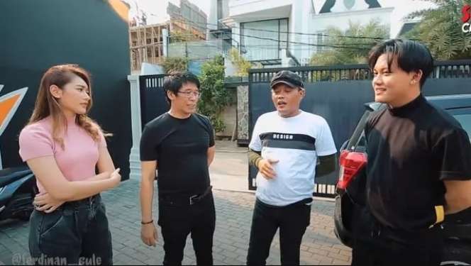 Gemas! Potret Pertemuan Pertama Rizky Febian & Amanda Caesa