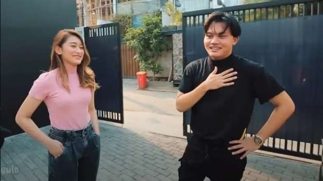 Gemas! Potret Pertemuan Pertama Rizky Febian & Amanda Caesa