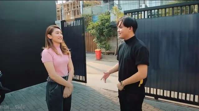 Gemas! Potret Pertemuan Pertama Rizky Febian & Amanda Caesa