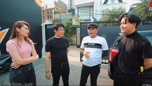 Gemas! Potret Pertemuan Pertama Rizky Febian & Amanda Caesa