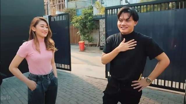 Gemas! Potret Pertemuan Pertama Rizky Febian & Amanda Caesa