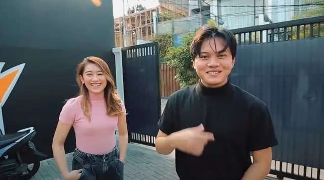 Gemas! Potret Pertemuan Pertama Rizky Febian & Amanda Caesa