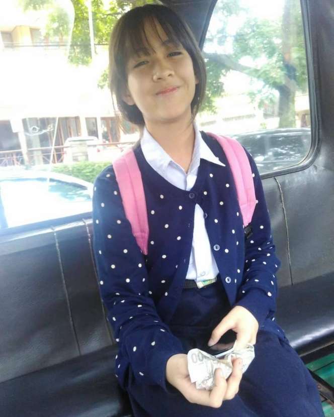 Mengintip Potret Adhisty Zara Sebelum Tenar, Imut dan Gemasin!