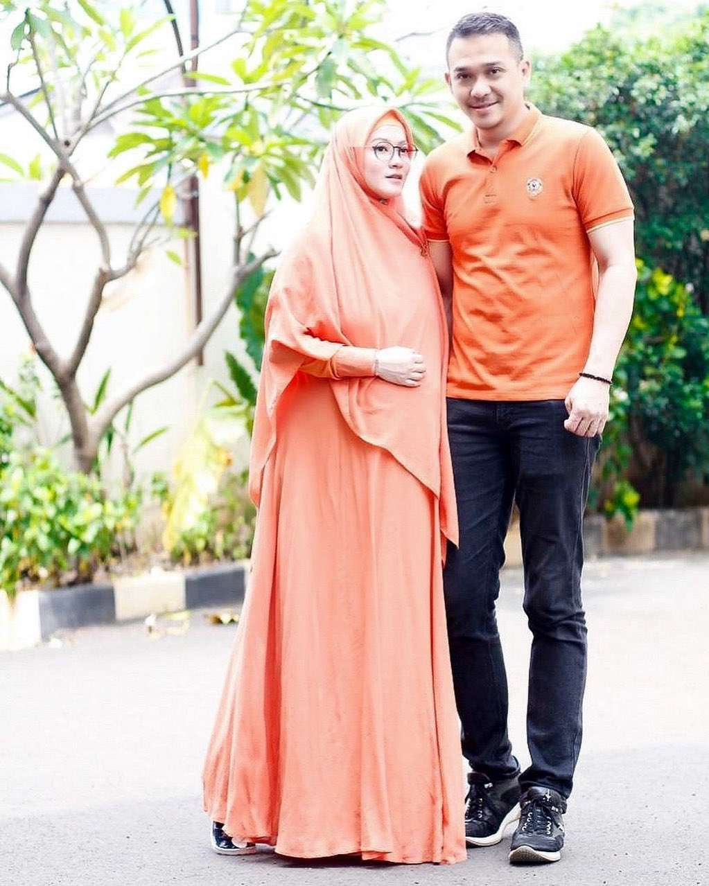 Penantian 6 Tahun, Potret Lyra Virna Jelang Melahirkan