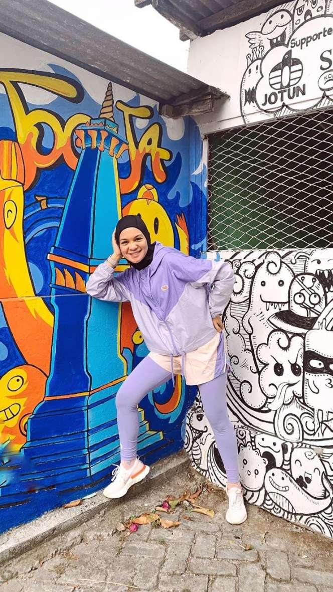 Menilik Serunya Liburan Tantri Namirah di Jogja, Kece Abis!