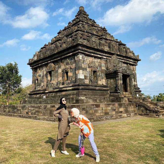Menilik Serunya Liburan Tantri Namirah di Jogja, Kece Abis!