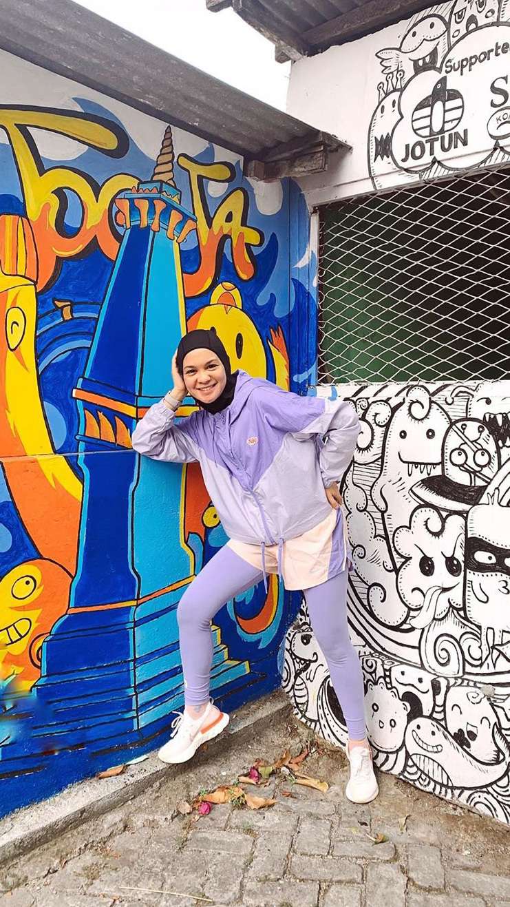 Menilik Serunya Liburan Tantri Namirah di Jogja, Kece Abis!