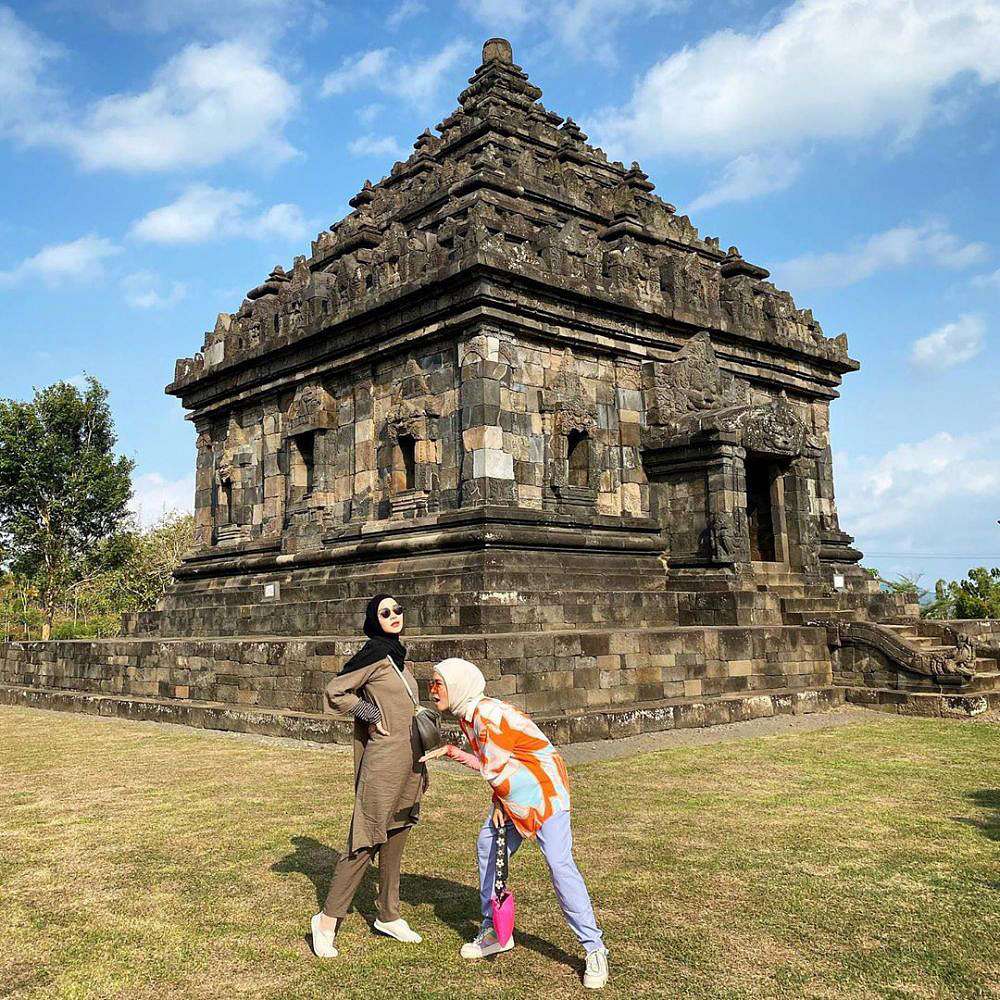 Menilik Serunya Liburan Tantri Namirah di Jogja, Kece Abis!