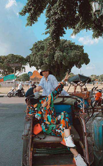 Menilik Serunya Liburan Tantri Namirah di Jogja, Kece Abis!