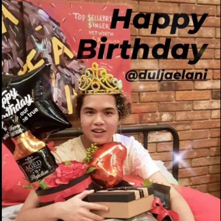 6 Momen Ulang Tahun Dul Jaelani, Sst.. Ada Amanda Caesa Lho