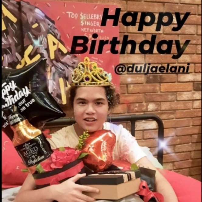 6 Momen Ulang Tahun Dul Jaelani, Sst.. Ada Amanda Caesa Lho