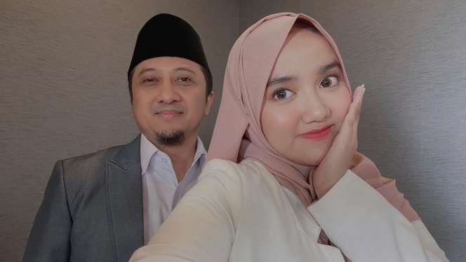 Sweet Banget, 5 Momen Kedekatan Yusuf Mansur & Wirda Mansur