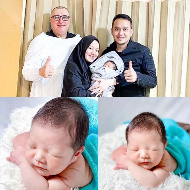 Potret Menggemaskan Anak Pertama Lyra Virna & Fadlan Muhammad