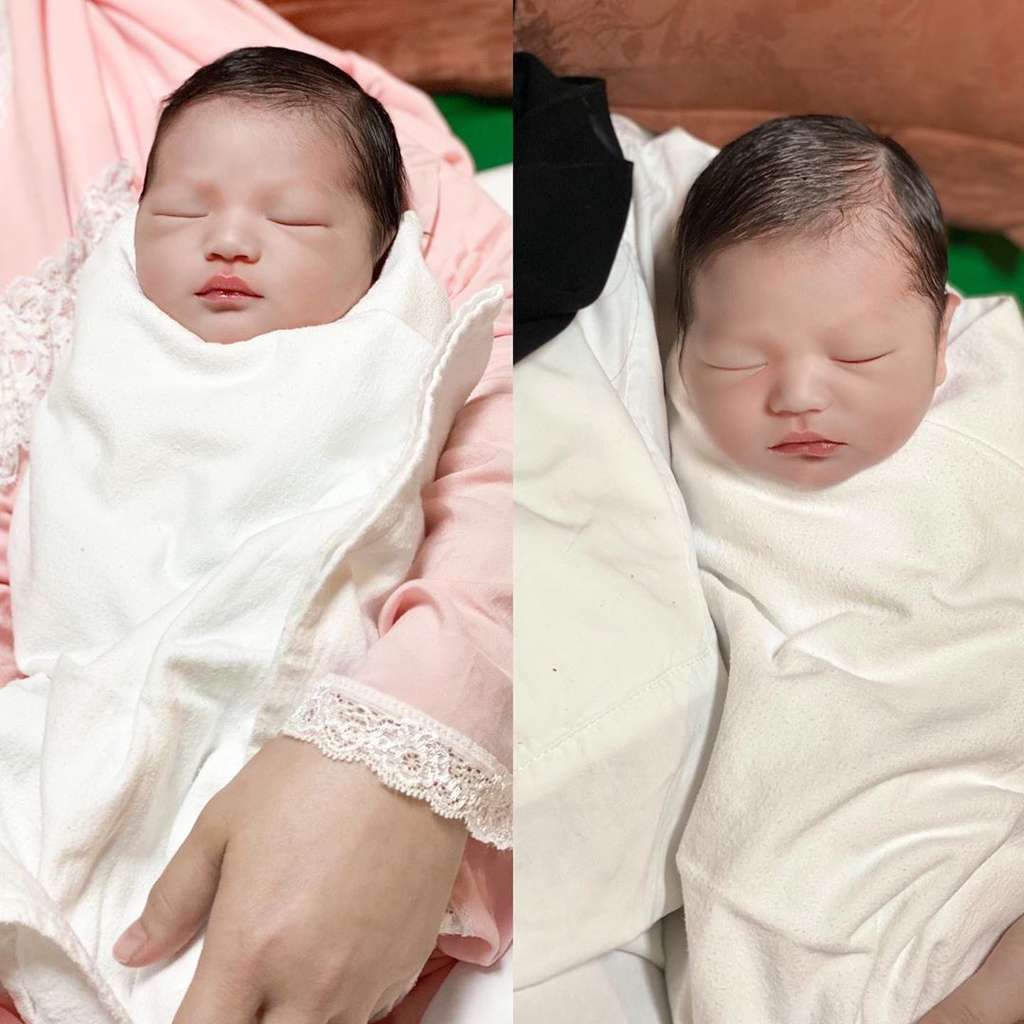 Potret Menggemaskan Anak Pertama Lyra Virna & Fadlan Muhammad