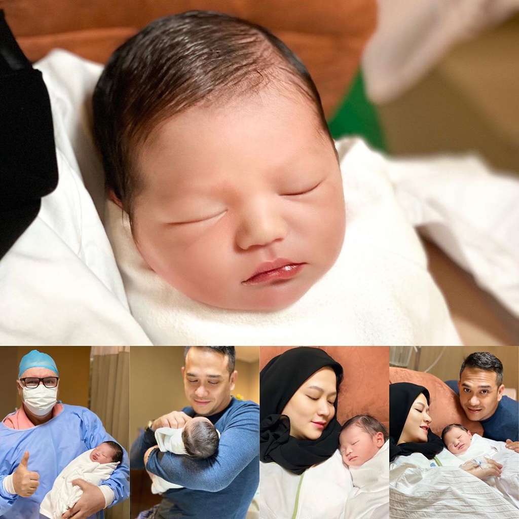 Potret Menggemaskan Anak Pertama Lyra Virna & Fadlan Muhammad