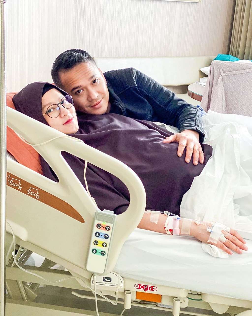 Potret Menggemaskan Anak Pertama Lyra Virna & Fadlan Muhammad