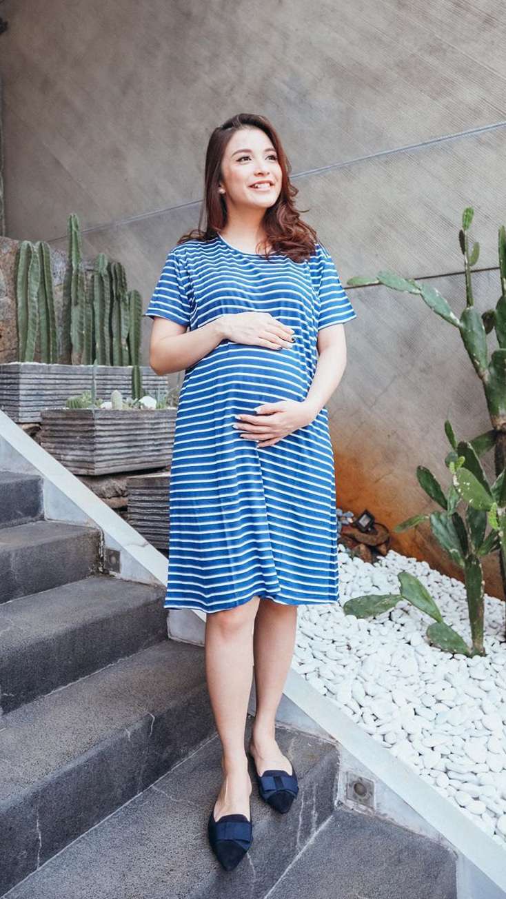Potret Selebriti Hamil Anak Kedua di Tengah Pandemi Corona