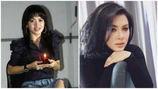 Mengintip 6 Potret Wajah Seleb Sebelum dan Sesudah Terkenal