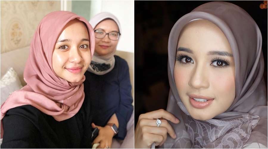 The Power of  Makeup, Wajah 5 Artis Ini Berubah Drastis