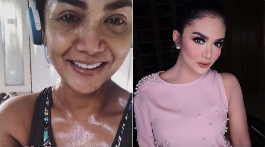 The Power of  Makeup, Wajah 5 Artis Ini Berubah Drastis