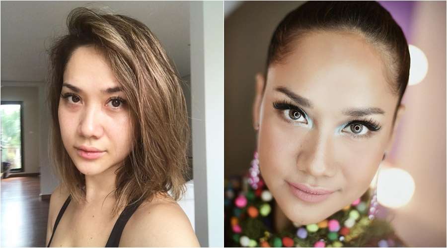 The Power of  Makeup, Wajah 5 Artis Ini Berubah Drastis