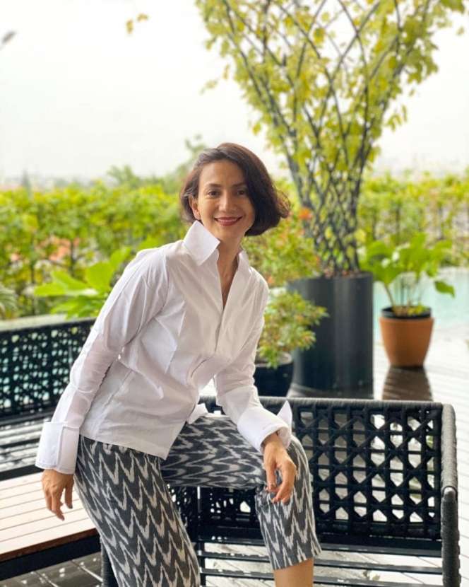 Potret Wanda Hamidah di Usia 42 Tahun, Body Goals Banget!