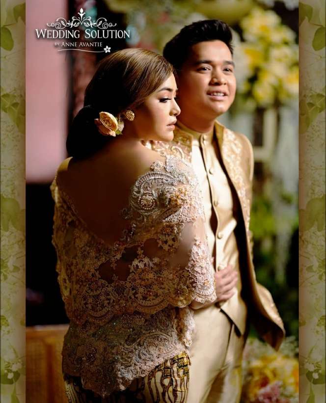 Potret Billy & Amanda Manopo Pakai Baju Pengantin, Heboh!