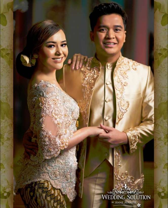 Potret Billy & Amanda Manopo Pakai Baju Pengantin, Heboh!