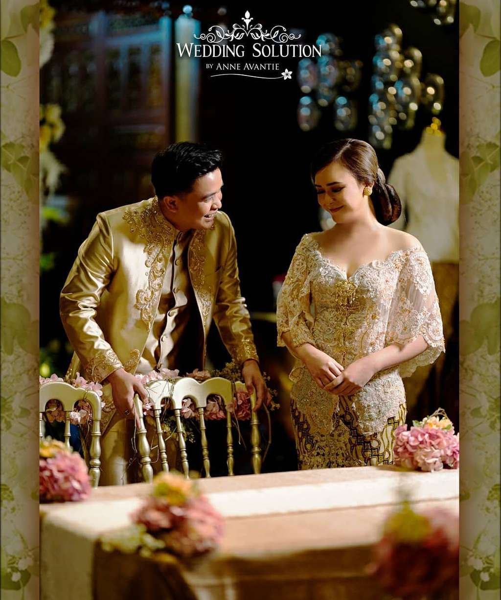 Potret Billy & Amanda Manopo Pakai Baju Pengantin, Heboh!