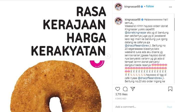Sepi Job, Ini Potret Selebriti yang Rela Kerja Serabutan