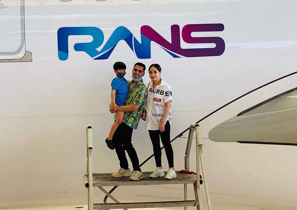 Potret Logo RANS Mejeng di Pesawat Garuda Indonesia, Keren!