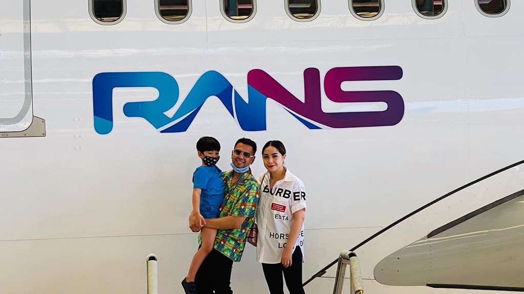 Potret Logo RANS Mejeng di Pesawat Garuda Indonesia, Keren!