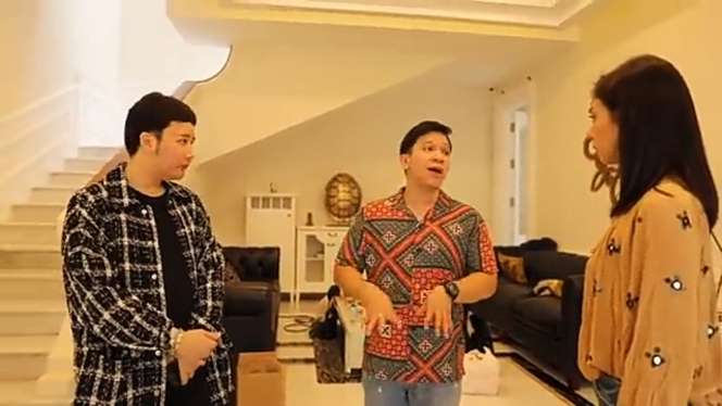 Potret Rumah Jordi Onsu, Tak Kalah Mewah dari Hunian Kakaknya