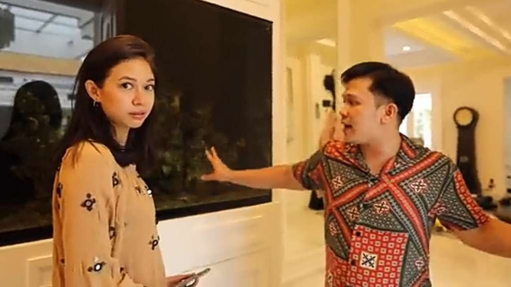 Potret Rumah Jordi Onsu, Tak Kalah Mewah dari Hunian Kakaknya