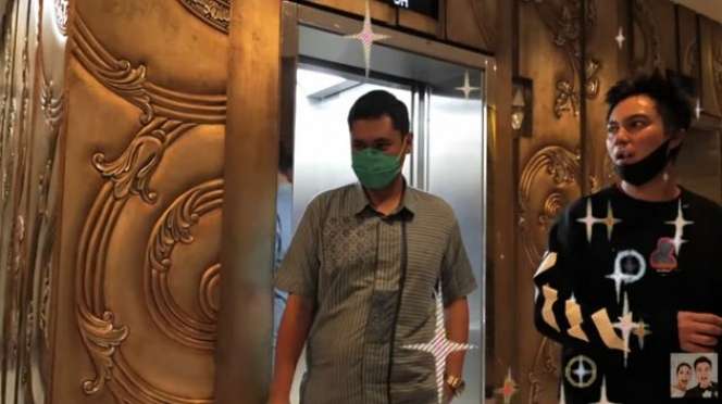 Megahnya Kantor Cucu Soehato Panji Trihatmodjo, Glamor Banget!