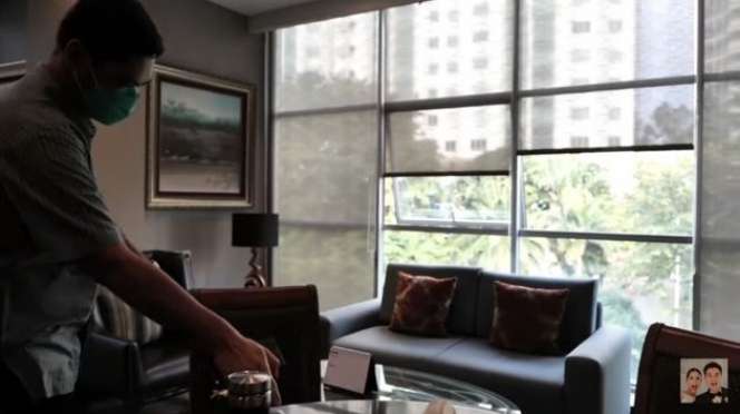 Megahnya Kantor Cucu Soehato Panji Trihatmodjo, Glamor Banget!