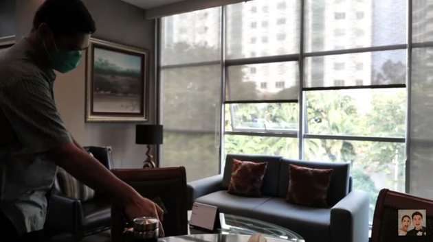 Megahnya Kantor Cucu Soehato Panji Trihatmodjo, Glamor Banget!