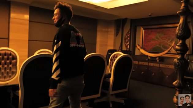 Megahnya Kantor Cucu Soehato Panji Trihatmodjo, Glamor Banget!