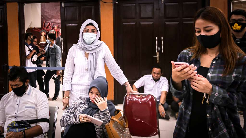 Digelar Virtual, Ini Momen Suasana Persidangan Vicky Prasetyo