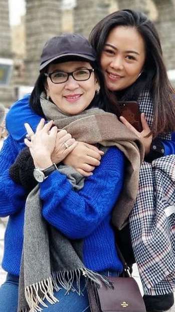 Tak Pernah Terekspos, Ini Sosok Ibu Tiri Nagita Slavina