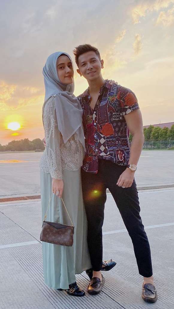 Potret Pilu Wajah Terpukul Fairuz A Rafiq Usai Keguguran