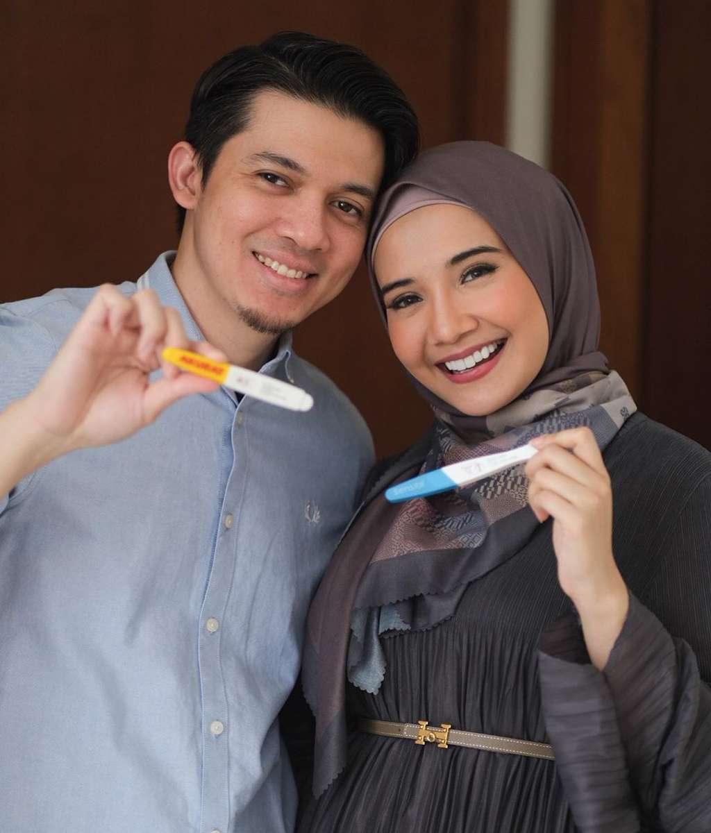 Potret Bahagia Zaskia Sungkar Umumkan Kehamilan Pertama