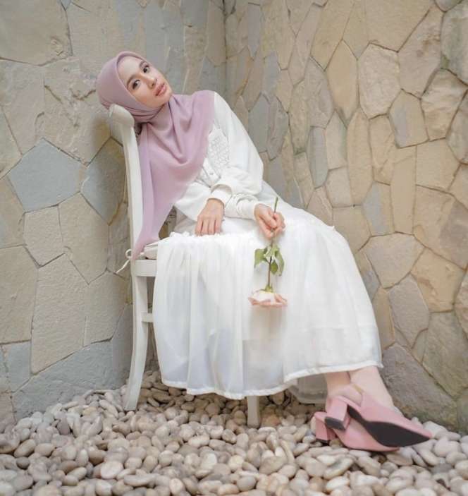 Potret Anyar Laudya Cynthia Bella Usai Bercerai, Duh...